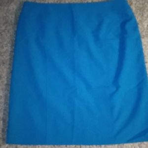 Worthington Turquoise Blue Skirt